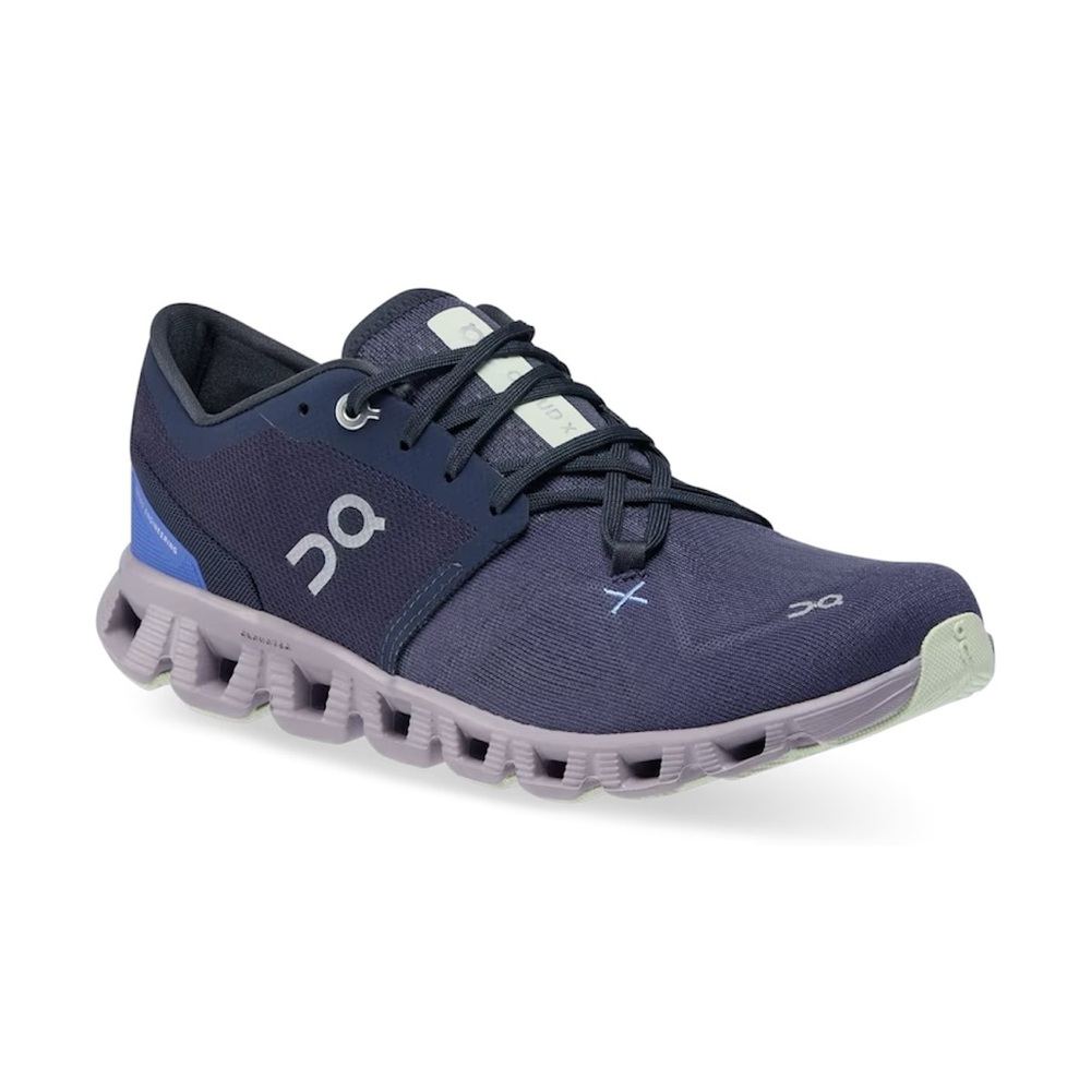 On Running Women's Sneakers - Navy and Lavender